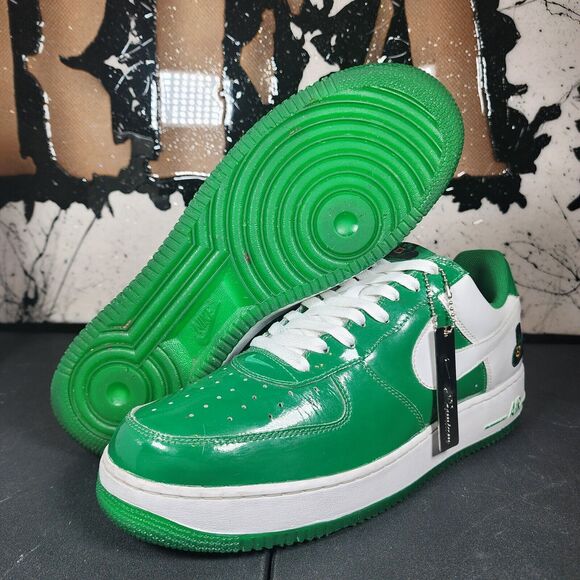 Nike Air Force 1 Premium St. Patty Patrick 312945-311 Green Size Mens 13 main image 8